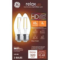 GE2PK 4W SW BM REL BULB