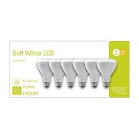 6PK SW BR30 FLD BULB