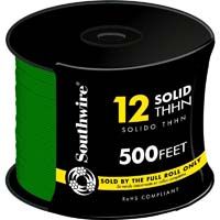 500'GRN 12 SOL BLDGWIRE