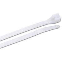 20PK 8" WHT CABLE TIE