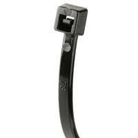 100PK 8" BLK CABLE TIE