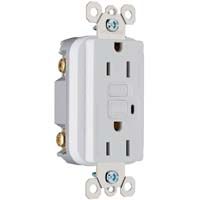 15A WHT SELF TEST GFCI