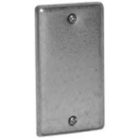 860 4" BLANK BOX COVER