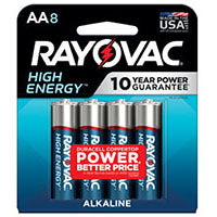 815-8T RAYOVAC HIGH ENERGY A