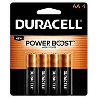 DURA 4PK AA ALK BATTERY