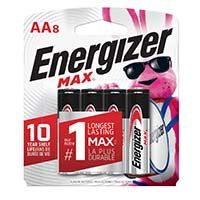 E91MP-8 ALK AA MAX 8PK
