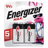 522BP-2 9V ALKA BATTERY 2PK