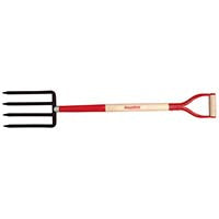 4TINE SPADE FORK/D-GRIP