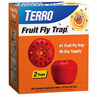 TERRO2PK FRUIT FLY TRAP
