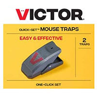 VICTOR 2PK MOUSE TRAP