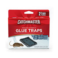 2PK MOUSE GLUE TRAP