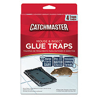 4PK MOUSE GLUE TRAP