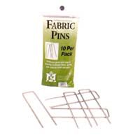 701 FABRIC PINS 10 PER BAG