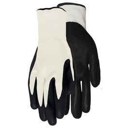 Work Gloves, Nitrile Palm With Poly Liner, Men's One Size, 5-Pk.