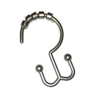96BN DBL ROLL SHWR HOOK BRUS