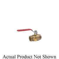 1/2" BRS S&W BALL VALVE