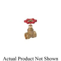 1" SOLD BRS GATE VALVE