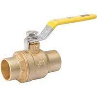 107-854NLK 3/4"SWT BALL VLV