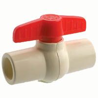 107-124 3/4 CPVC BALL VALVE