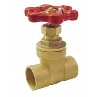 3/4"SOLD BRS GATE VALVE