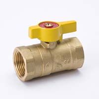 3/4" BRS GAS BALL VALVE