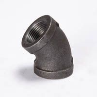 501433 3/4 BLACK 45 ELBOW