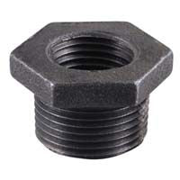 501400 3/4 X 1/2 BLACK BUSHI