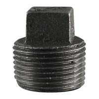 501456 1/2 BLACK PLUG