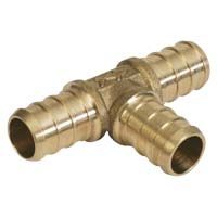 UC362LFA 1/2"X1/2" BARB TEE