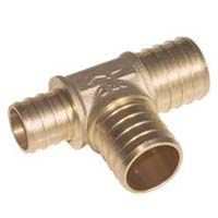 3/4X1/2X3/4BARB PEX TEE