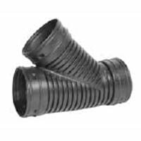 0422AA 4" CORR WYE FITTING