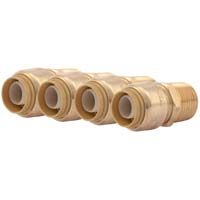 4PK 1/2"MNPT CONNECTOR