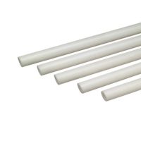 U860W5 1/2" 5'STRGHT WHITE
