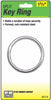 Hy-ko Products Company 1 3/4 Split key ring / 1 per card