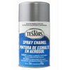 Craft Spray Paint, Silver Metallic, 3-oz.