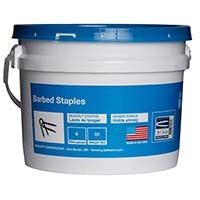 50LB 1.75"FENCE STAPLES