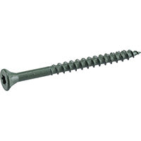 LB 2X8 GRN DECK SCREW