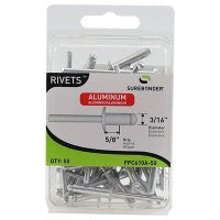 50PK XL ALU RIVET