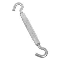 3/8X10.5 ZN TURNBUCKLE