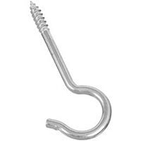 220517 #4 37/8"CEIL HOOK ZN