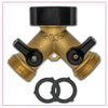 Freeze Miser Y Valve With Shut-Off