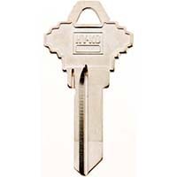 SC1     KEYBLANK SCHLAGE