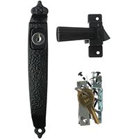 VCK333X3BL PUSH BUTTN LATCH