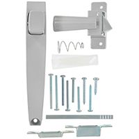 V333 PUSH BUTTON LATCH,ALUMI