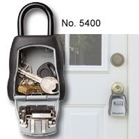5400D PORTABLE KEY STORAGE