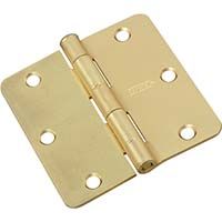 3PK 3.5" SAT BRS HINGE