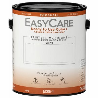 True Value EasyCare Ready To Use Interior Paint & Primer Eggshell Acrylic Latex