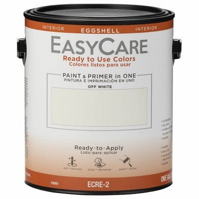 True Value EasyCare Ready To Use Interior Paint & Primer Eggshell Acrylic Latex