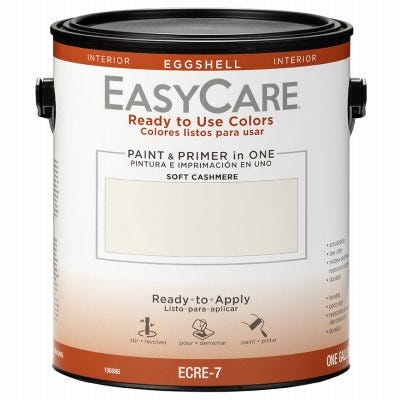 True Value EasyCare Ready To Use Interior Paint & Primer Eggshell Acrylic Latex