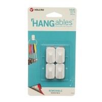 4CT WHT MICRO HANGABLES